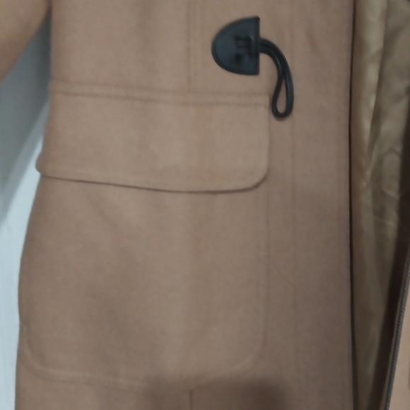 London Fog Wood Pea Coat - Picture 4 of 8